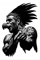 foo fighters tattoo design idea