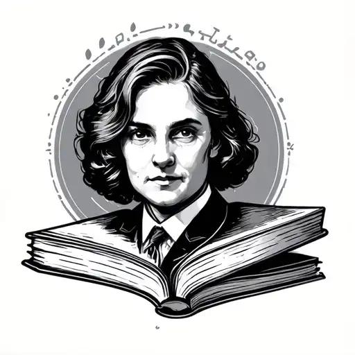 Something that combines the identity of a lawyer, a book lover, and a music teacher. tattoo design idea