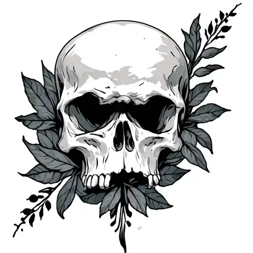 Genital tattoo design idea