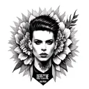 Depeche Mode tattoo design idea