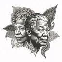 Mandela tattoo design idea