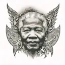 Mandela tattoo design idea