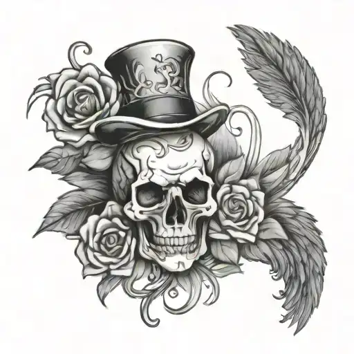 Dad Memorials tattoo design idea