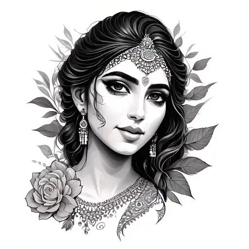 Siddhi tattoo design idea