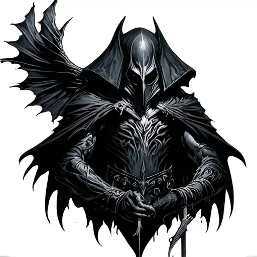 Nazgul tattoo design idea