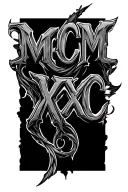 "MCMXC " MCMXC tattoo design idea