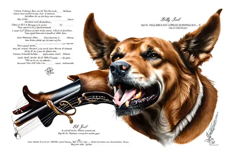 Vienna by Billy Joel tattoo design idea