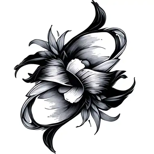 Overlapping tattoo design idea