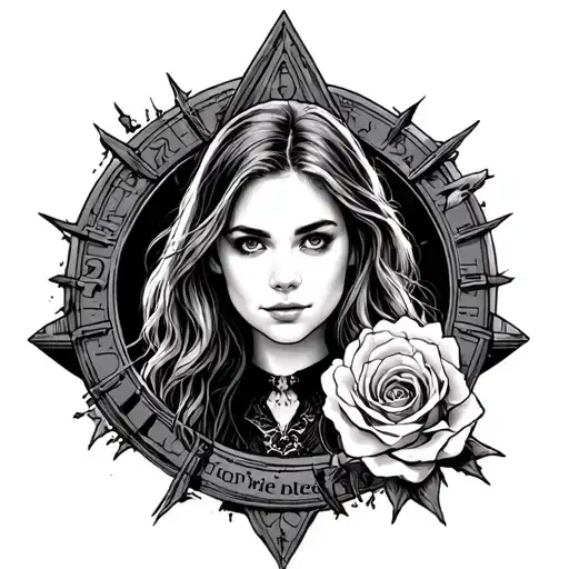 Buffy the vampire,  Gilmore girls, Disney stitch, Stargate,  Digimon tattoo design idea