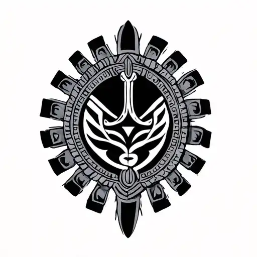 Maya Sex Symbols tattoo design idea