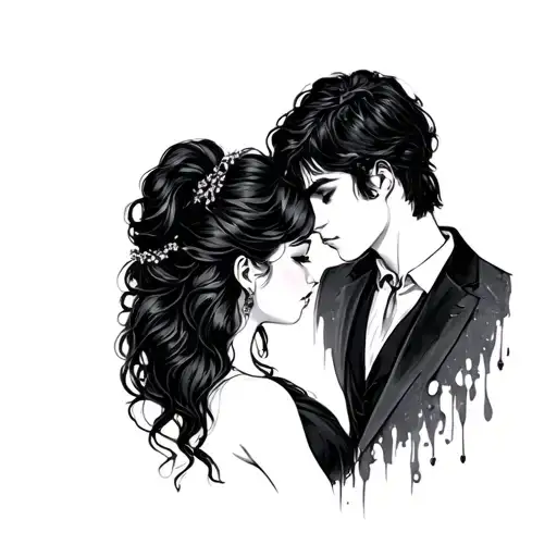 Althea grace and Lucas jon tattoo design idea