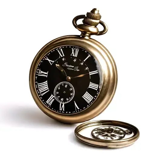 Pocket Watch And Date Of Birth 23/11/2007 Tattoo tattoo design idea