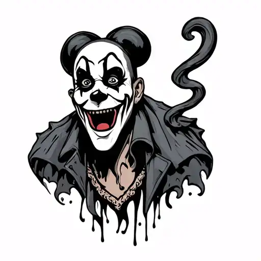 juggalo tattoo design idea