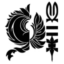 lithuanian symbol tattoo design idea