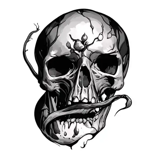 Lymphoma tattoo design idea