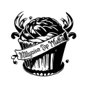 muffin top mafia tattoo design idea