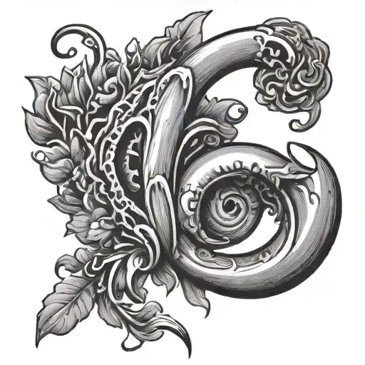 Butthole tattoo design idea