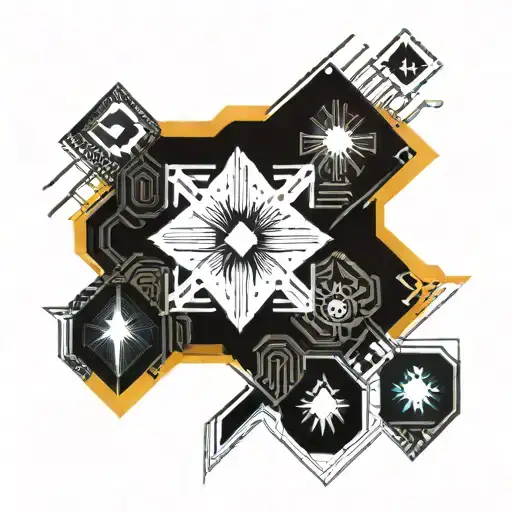 Filipino flag morphing tattoo design idea