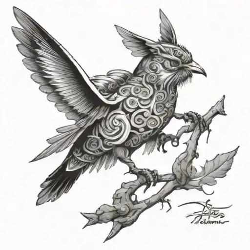 1966 1977 tattoo design idea