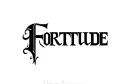 "Fortitude" tattoo design idea