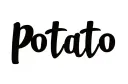 "Potato" tattoo design idea