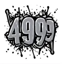 "499" "499" graffiti style tattoo tattoo design idea