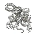 tattoo zodiac scorpion Chinese zodiac monkey tattoo design idea