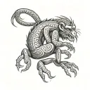 tattoo zodiac scorpion Chinese zodiac monkey tattoo design idea