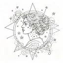 All of the stars have a reason A reason to shine, a reason like mine with stars from a Gemini constellation  tattoo design idea