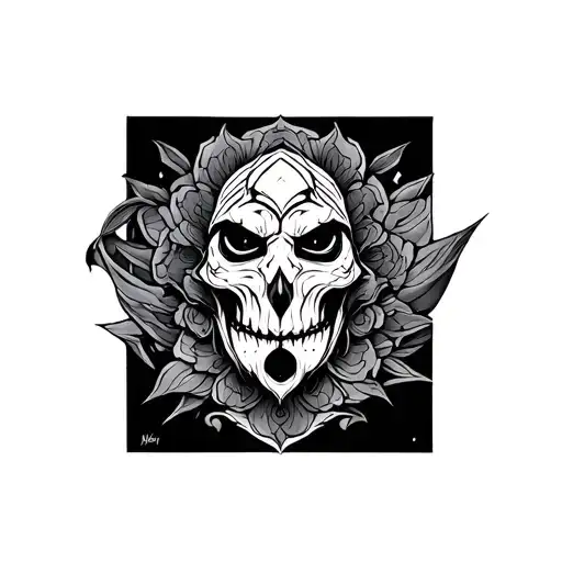 Gamabunta tattoo design idea