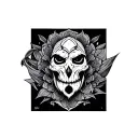 Gamabunta tattoo design idea