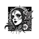 Gamabunta tattoo design idea