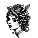 Sissy tattoo design idea