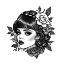 Sissy tattoo design idea