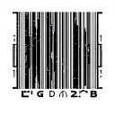 "Lgmd2b" barcode tattoo design idea