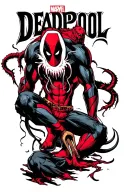 marvel superheroes Deadpool venom carnage tattoo design idea