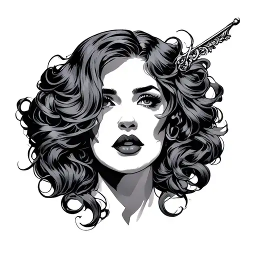 Sir's Slut tattoo design idea