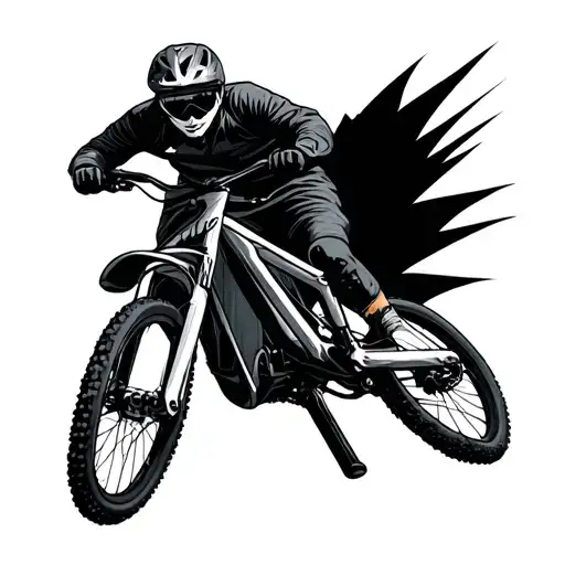 Mtb tattoo design idea