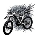 Mtb tattoo design idea