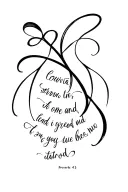 Proverbs 4 23 tattoo design idea
