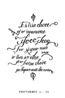 Proverbs 4 23 tattoo design idea