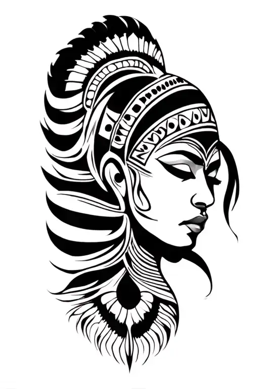 african tribal tattoo tattoo design idea