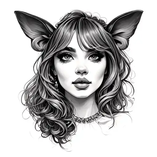 Dolly named Tatto  tattoo design idea