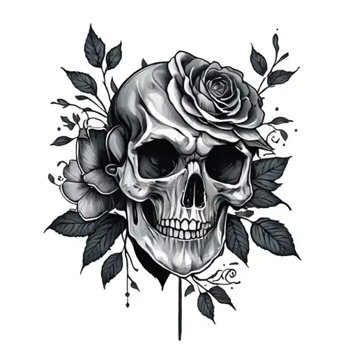 Lovely Bastard tattoo design idea