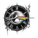 Pink Floyd Time tattoo design idea