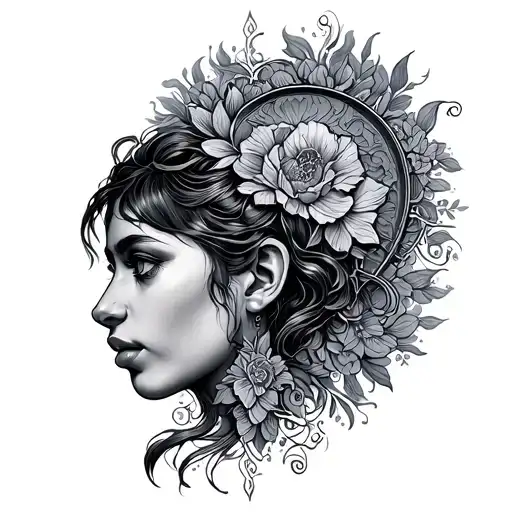 Gemini And Cancer tattoo design idea