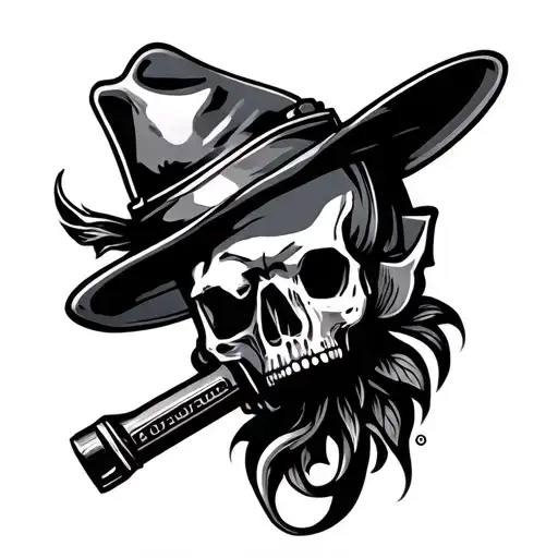 Blue Collar tattoo design idea