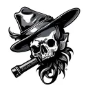 Blue Collar tattoo design idea