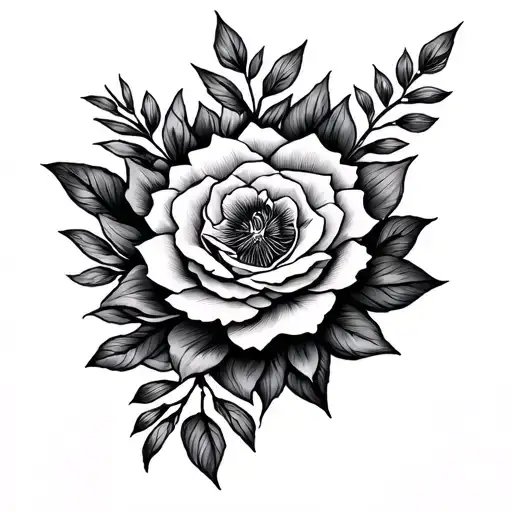 one life live to the fullest design a tattoo with elements  tattoo design idea