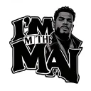 I want a design that is subtle but incorporates 50 cents song 'I'm the man' the song has a lot of meaning to me  tattoo design idea